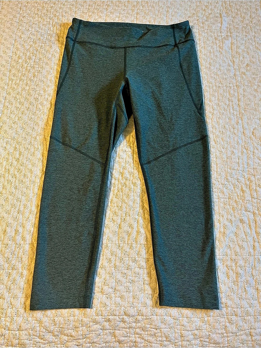 Outdoor Voices Warmup Legging Green XL EUC